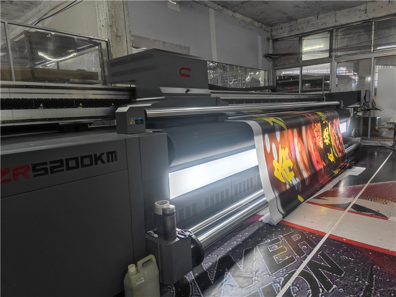 5米卷材UV打印 5米卷材UV打印